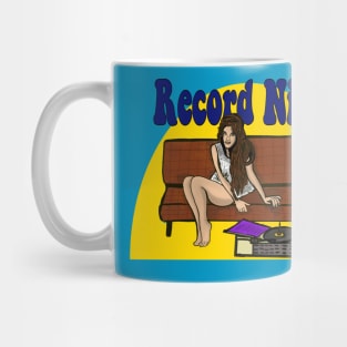 Record Night Mug